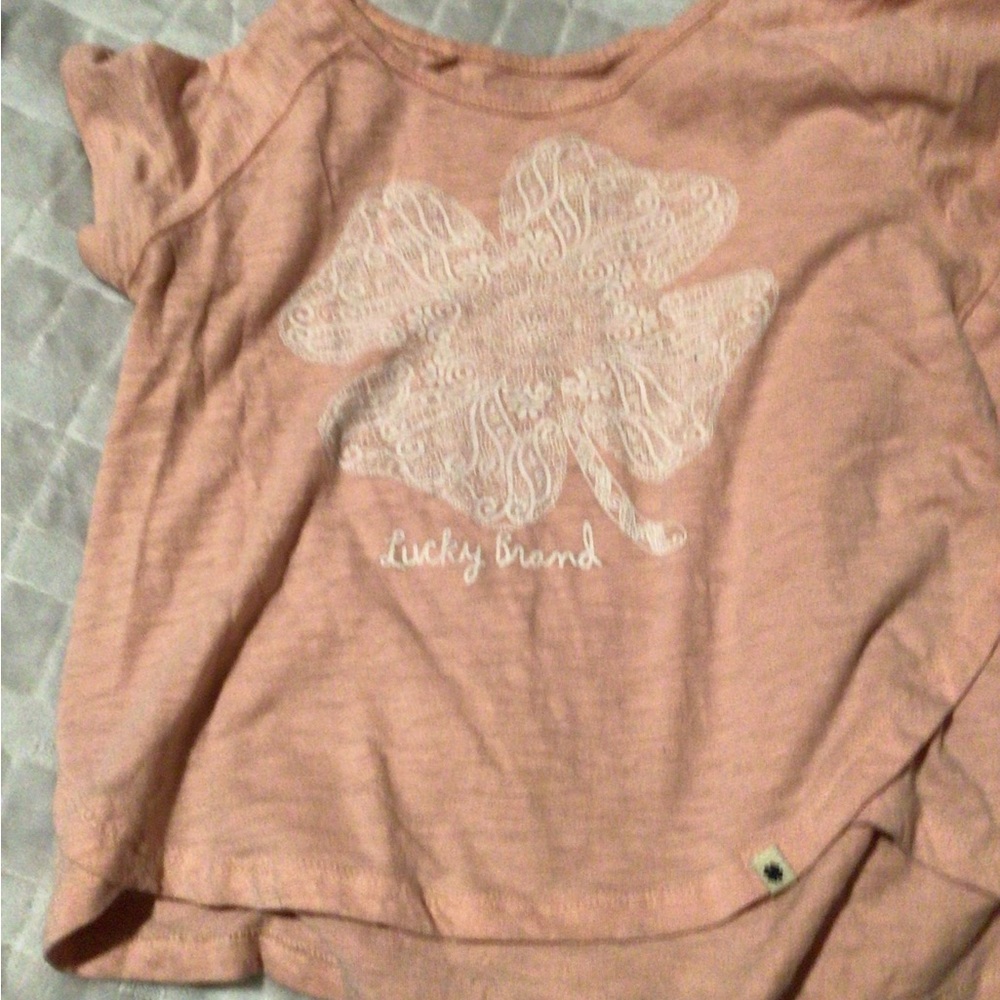 Lucky Brand Crop Top